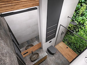 Projekt łazienki - zdjęcie od ŻK studio