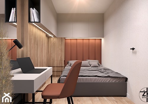 Projekt sypialni - zdjęcie od ŻK studio