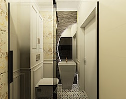 Elegancka łazienka - zdjęcie od Chrobotek Design - Homebook