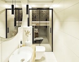 Łazienka dla gości - zdjęcie od Chrobotek Design - Homebook