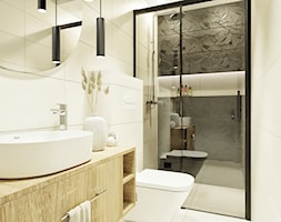 Mała łazienka #54 - Łazienka, styl nowoczesny - zdjęcie od Chrobotek Design - Homebook