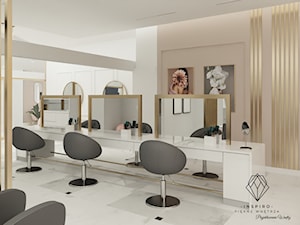 Salon Fryzjerski - zdjęcie od INSPIRO Studio Projektowania Wnętrz