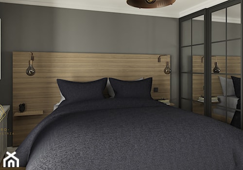 sypialnia - zdjęcie od INSPIRO Studio Projektowania Wnętrz