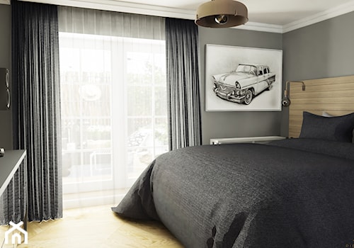 sypialnia - zdjęcie od INSPIRO Studio Projektowania Wnętrz