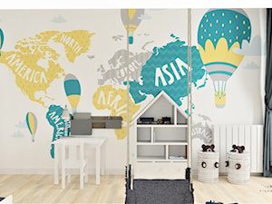 Dom na Kaszubach - Pokój dziecka, styl skandynawski - zdjęcie od INSPIRO Studio Projektowania Wnętrz