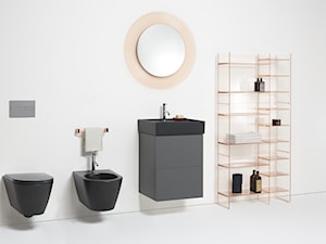 KOLEKCJA KARTELL BY LAUFEN - Średnia łazienka, styl minimalistyczny - zdjęcie od Laufen