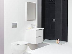 KOLEKCJA PRO - Średnia bez okna łazienka, styl minimalistyczny - zdjęcie od Laufen