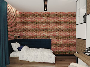 Pokój dla nastolatki - zdjęcie od Kamila Piekarniak- projektowanie wnętrz. STYLOWY KĄT