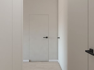 Cozy minimalism - Hol / przedpokój, styl minimalistyczny - zdjęcie od PROSTY UKŁAD - ARCHITEKTURA WNĘTRZ