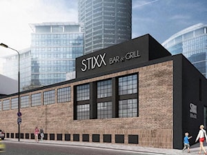 STIXX BAR & GRILL WARSZAWA - zdjęcie od Wądołowski Architekci