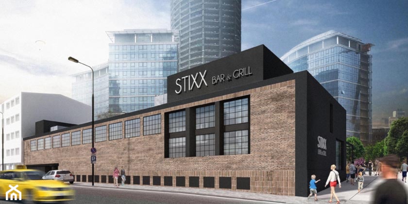 STIXX BAR & GRILL WARSZAWA - zdjęcie od Wądołowski Architekci