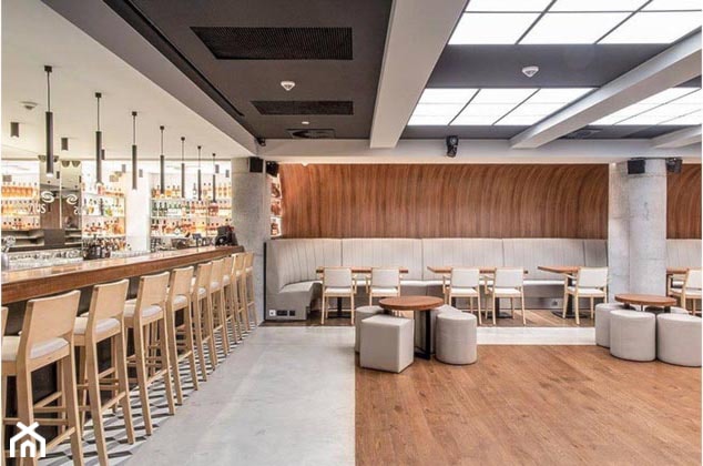 RESTAURACJA STIXX BAR & GRILL - zdjęcie od Wądołowski Architekci