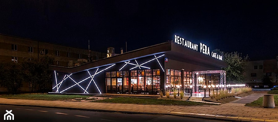 RESTAURACJA PERA - zdjęcie od Wądołowski Architekci