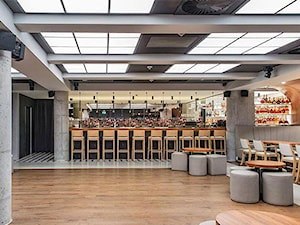 RESTAURACJA STIXX BAR & GRILL - zdjęcie od Wądołowski Architekci