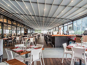 RESTAURACJA STIXX BAR & GRILL - zdjęcie od Wądołowski Architekci