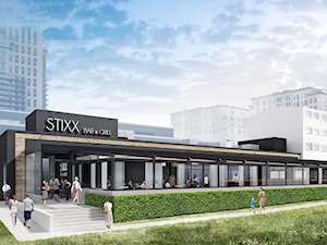 STIXX BAR & GRILL WARSZAWA - zdjęcie od Wądołowski Architekci