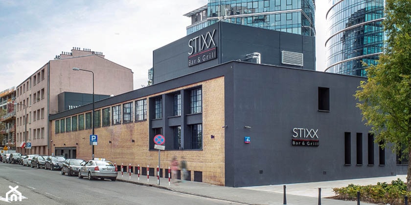 STIXX BAR & GRILL WARSZAWA - zdjęcie od Wądołowski Architekci