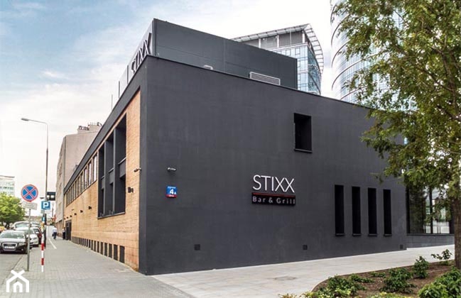 STIXX BAR & GRILL WARSZAWA - zdjęcie od Wądołowski Architekci