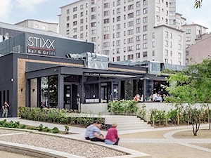 STIXX BAR & GRILL WARSZAWA - zdjęcie od Wądołowski Architekci