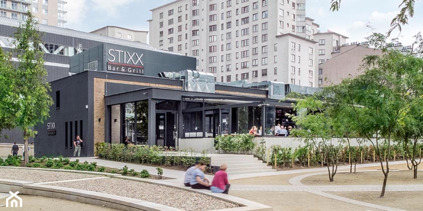 STIXX BAR & GRILL WARSZAWA - zdjęcie od Wądołowski Architekci