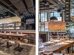 RESTAURACJA STIXX BAR & GRILL - zdjęcie od Wądołowski Architekci