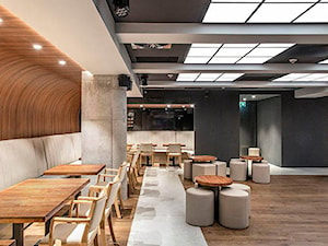 RESTAURACJA STIXX BAR & GRILL - zdjęcie od Wądołowski Architekci