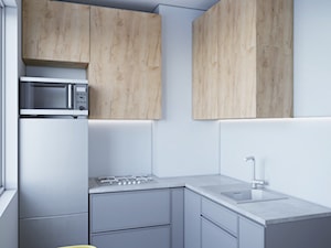 Mieszkanie na wynajem - Kuchnia, styl skandynawski - zdjęcie od StudioDobryPomysł