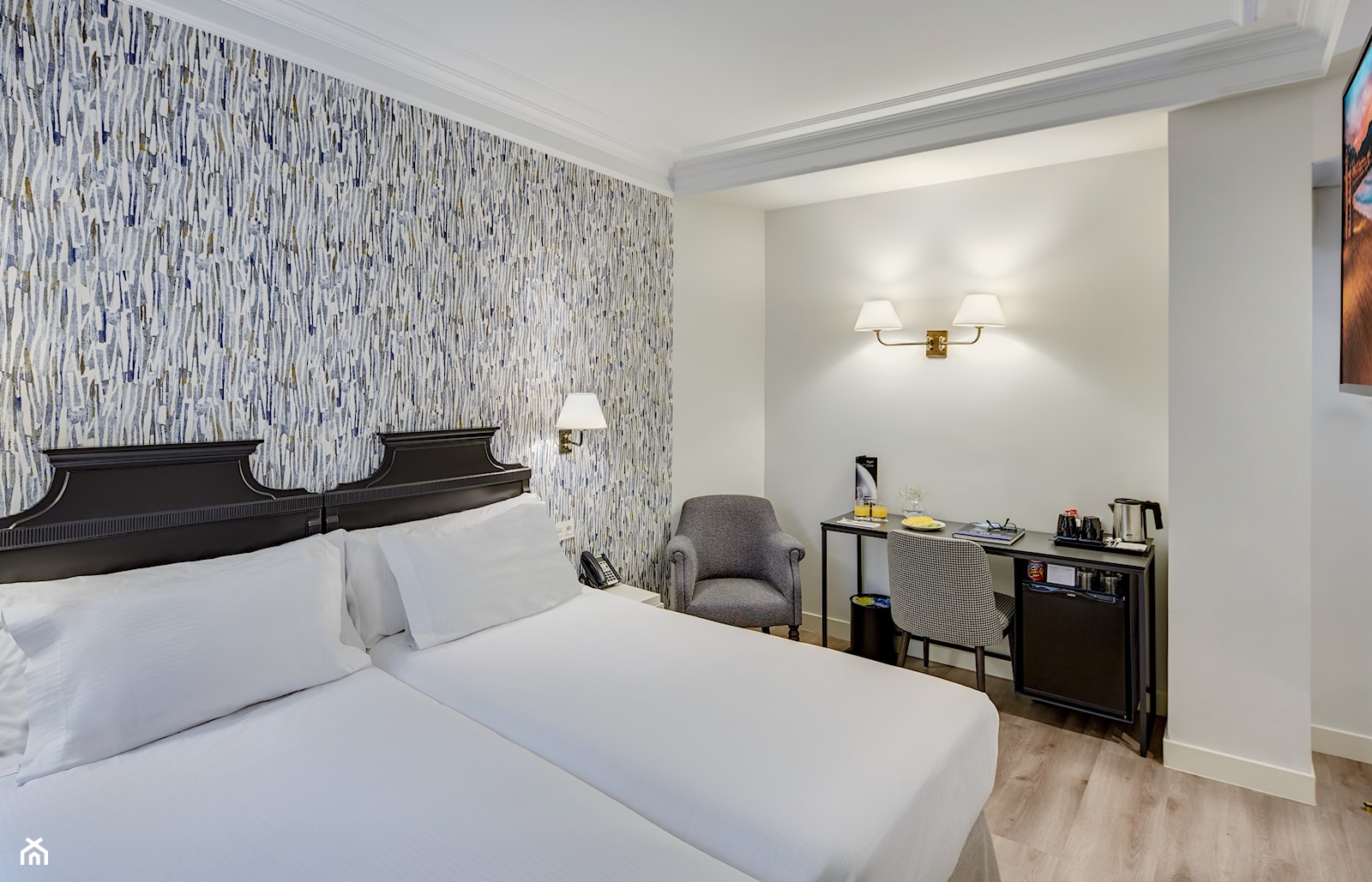 Sercotel Hotels - Donostia-San Sebastian, SPAIN - CHIC VELVETY GAUDI - zdjęcie od Artex Home - Homebook