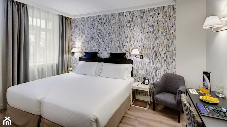 Sercotel Hotels - Donostia-San Sebastian, SPAIN - CHIC VELVETY GAUDI - zdjęcie od Artex Home