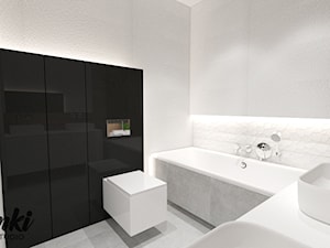 Łazienka w stylu nowoczesnym - zdjęcie od Nunki Studio