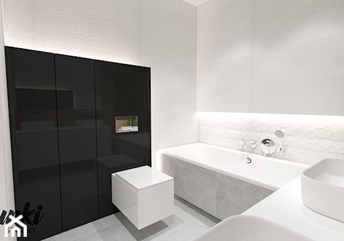 Łazienka w stylu nowoczesnym - zdjęcie od Nunki Studio