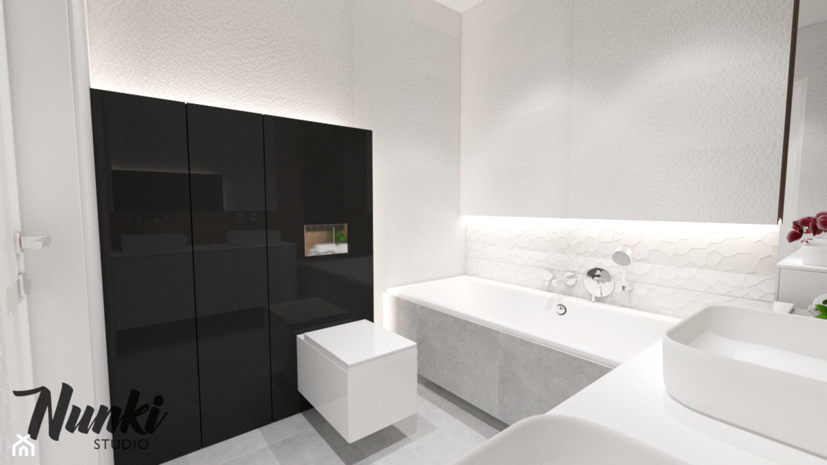 Łazienka w stylu nowoczesnym - zdjęcie od Nunki Studio - Homebook