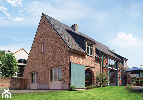 Elewacje (cegły) - Domy, styl industrialny - zdjęcie od Vandersanden