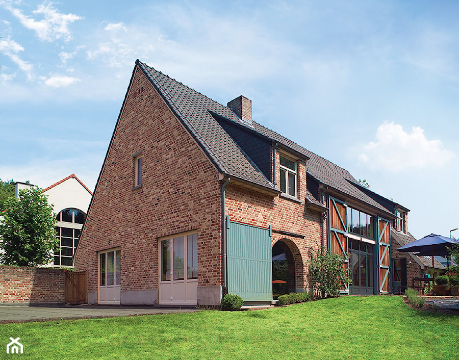 Elewacje (cegły) - Domy, styl industrialny - zdjęcie od Vandersanden