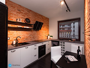Cegła - aranżacje - Kuchnia, styl nowoczesny - zdjęcie od Vandersanden