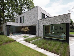 Elewacje (cegły) - Domy, styl nowoczesny - zdjęcie od Vandersanden