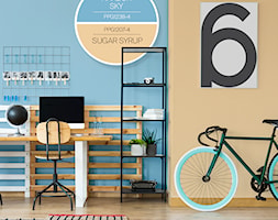 Aranżacje - Biuro, styl minimalistyczny - zdjęcie od Farby Sigma Coatings. Liczy się efekt. - Homebook