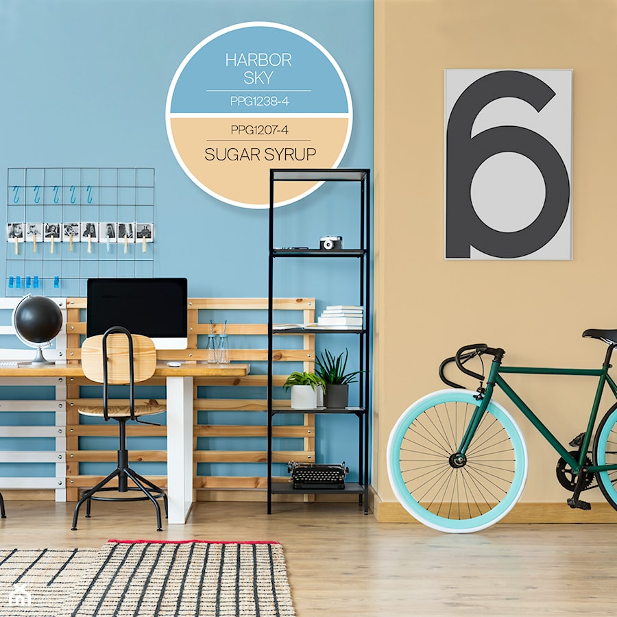 Aranżacje - Biuro, styl minimalistyczny - zdjęcie od Farby Sigma Coatings. Liczy się efekt.