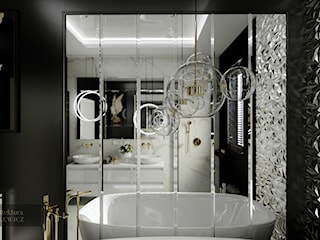 Gdynia - wnętrze luksusowej łazienki