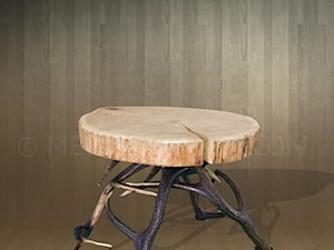 Stolik z poroża - zdjęcie od HornArt - Meble z poroża