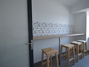 Adaptacja biur - Kuchnia, styl nowoczesny - zdjęcie od Lafhome