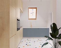 Projekt mieszkania i adaptacji strychu - Kuchnia, styl skandynawski - zdjęcie od WOJTYCZKA Pracownia Projektowa - Homebook