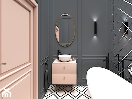 Aranżacje wnętrz - Łazienka: łazienka paryska - MIJO architecture. Przeglądaj, dodawaj i zapisuj najlepsze zdjęcia, pomysły i inspiracje designerskie. W bazie mamy już prawie milion fotografii!