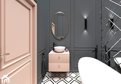 łazienka paryska - zdjęcie od MIJO architecture