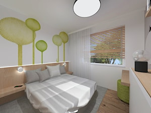 Mieszkanie z akcentem zieleni - zdjęcie od ASdesign PROJEKTY WNĘTRZ i ELEWACJI