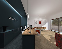 Biuro projektowe - zdjęcie od ASdesign PROJEKTY WNĘTRZ i ELEWACJI - Homebook