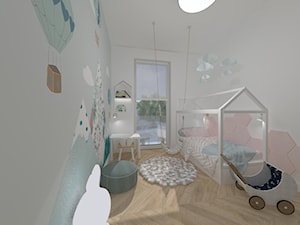 Pokój Emilki - zdjęcie od ASdesign PROJEKTY WNĘTRZ i ELEWACJI