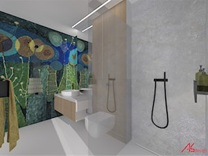 Dom Marzeń- łazienka - zdjęcie od ASdesign PROJEKTY WNĘTRZ i ELEWACJI