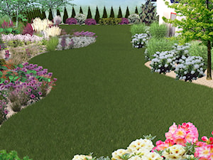 Ogród naturalistyczny - zdjęcie od Celina Jechna projektant ogrodów