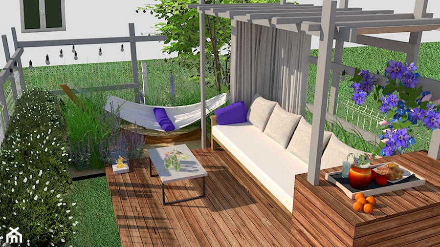 Ogród na dachu - zdjęcie od Celina Jechna projektant ogrodów